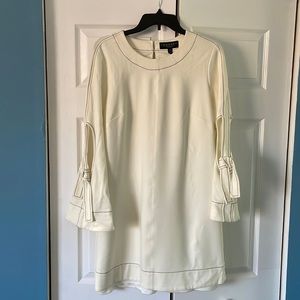 White Laundry Dress